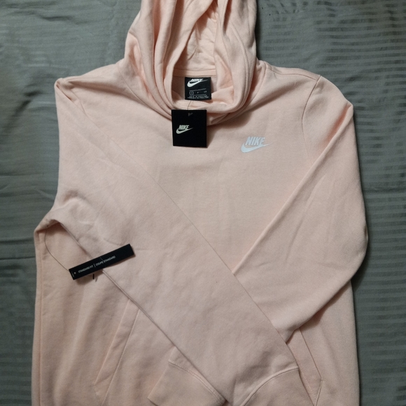 Nike Tops - NWT Womens Nike Hoodie with Cowl Neck